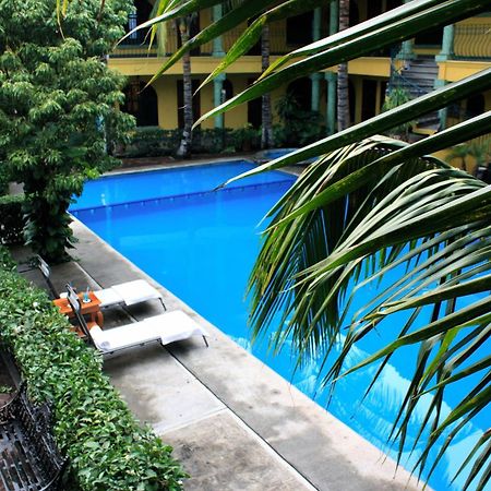 Hotel Oaxtepec Exteriér fotografie