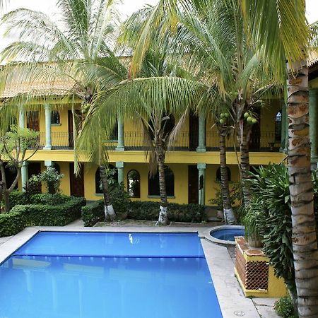 Hotel Oaxtepec Exteriér fotografie