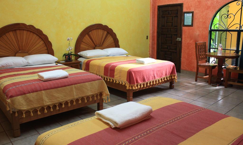 Hotel Oaxtepec Pokoj fotografie