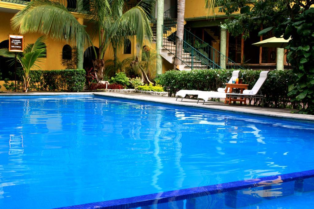 Hotel Oaxtepec Exteriér fotografie
