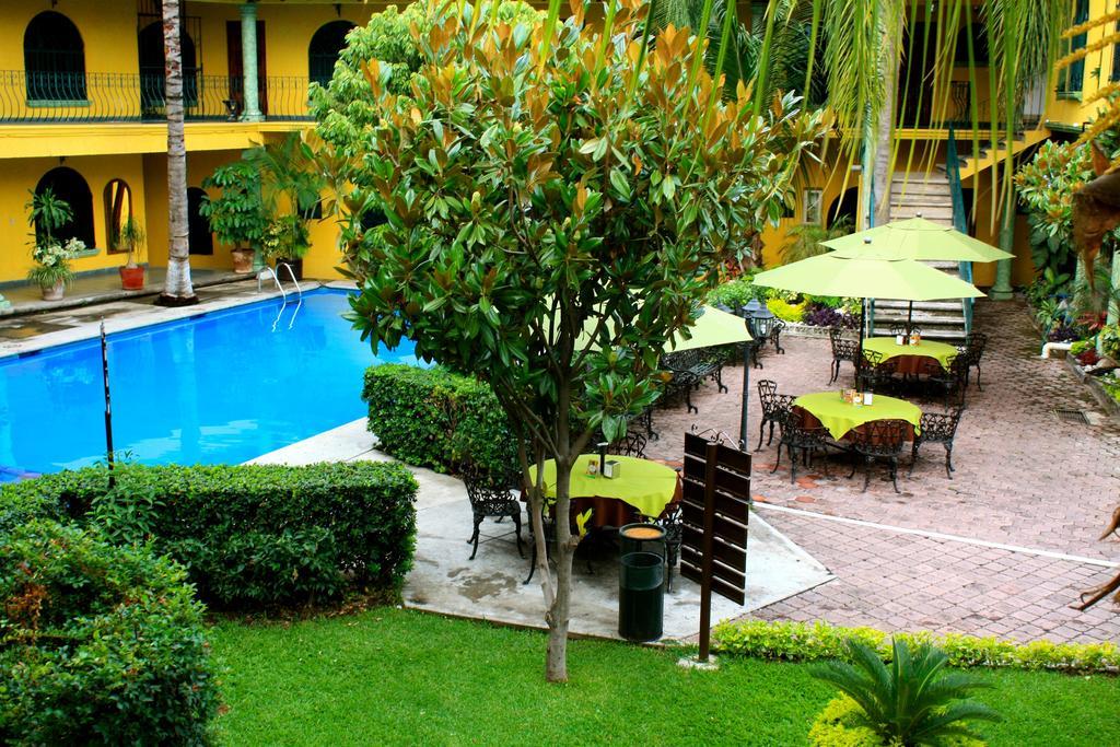 Hotel Oaxtepec Exteriér fotografie
