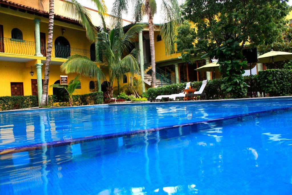 Hotel Oaxtepec Exteriér fotografie