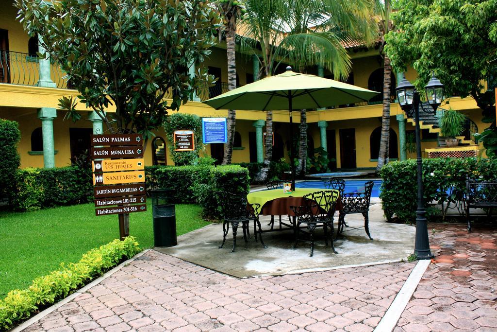 Hotel Oaxtepec Exteriér fotografie