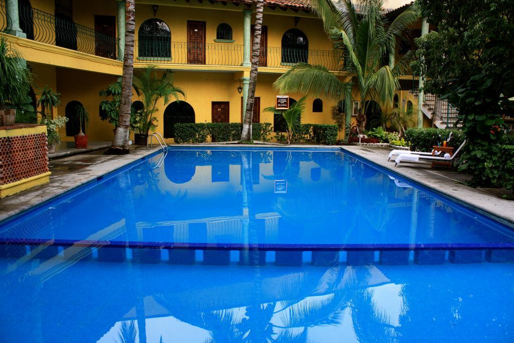 Hotel Oaxtepec Exteriér fotografie