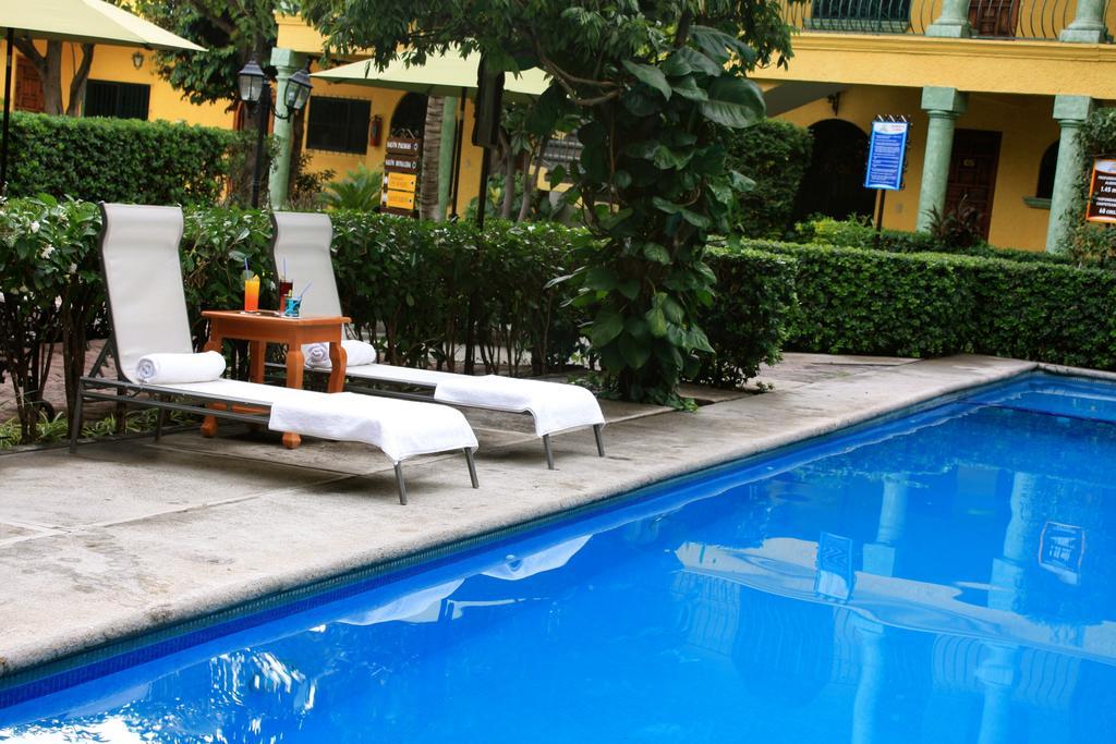 Hotel Oaxtepec Exteriér fotografie
