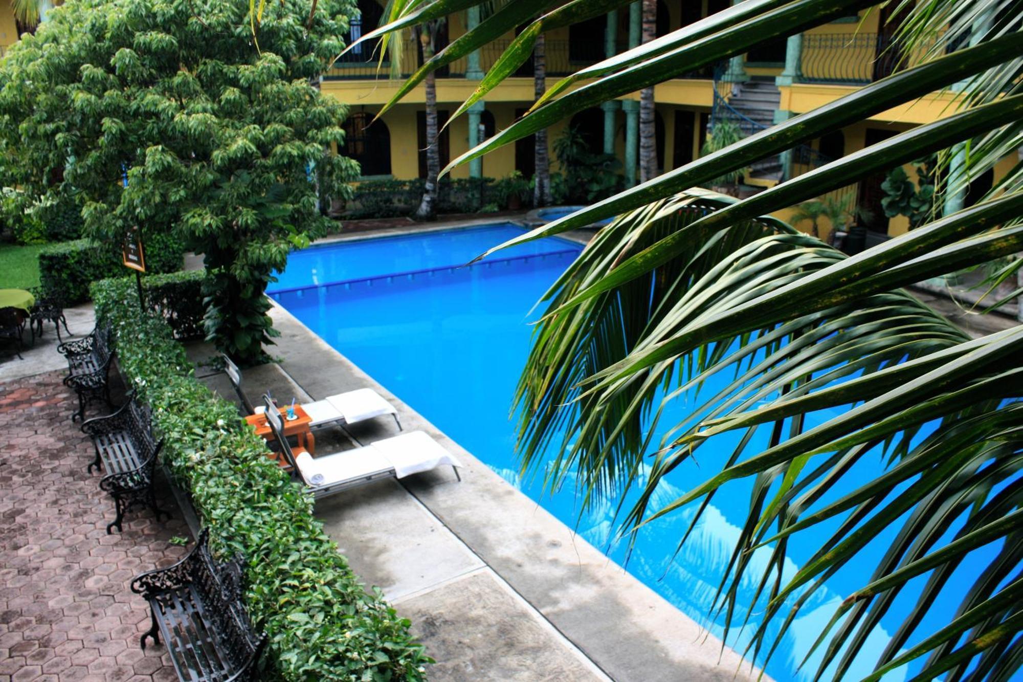 Hotel Oaxtepec Exteriér fotografie