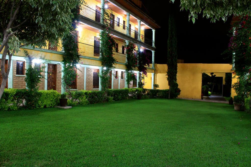 Hotel Oaxtepec Exteriér fotografie