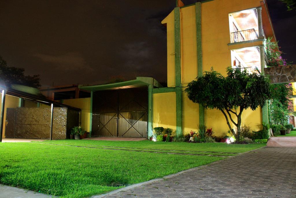 Hotel Oaxtepec Exteriér fotografie