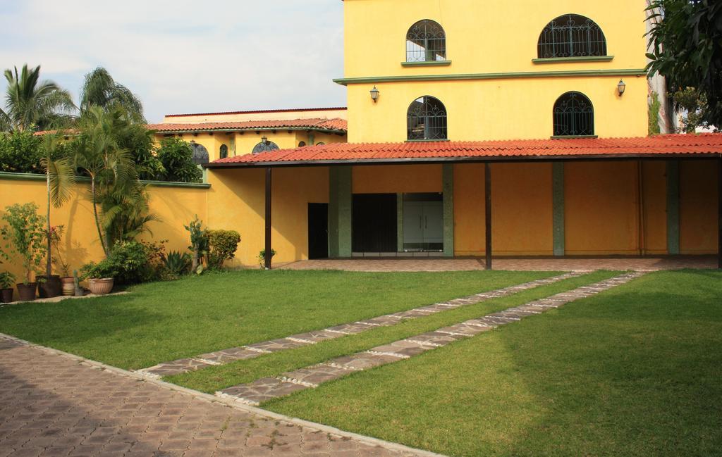 Hotel Oaxtepec Exteriér fotografie