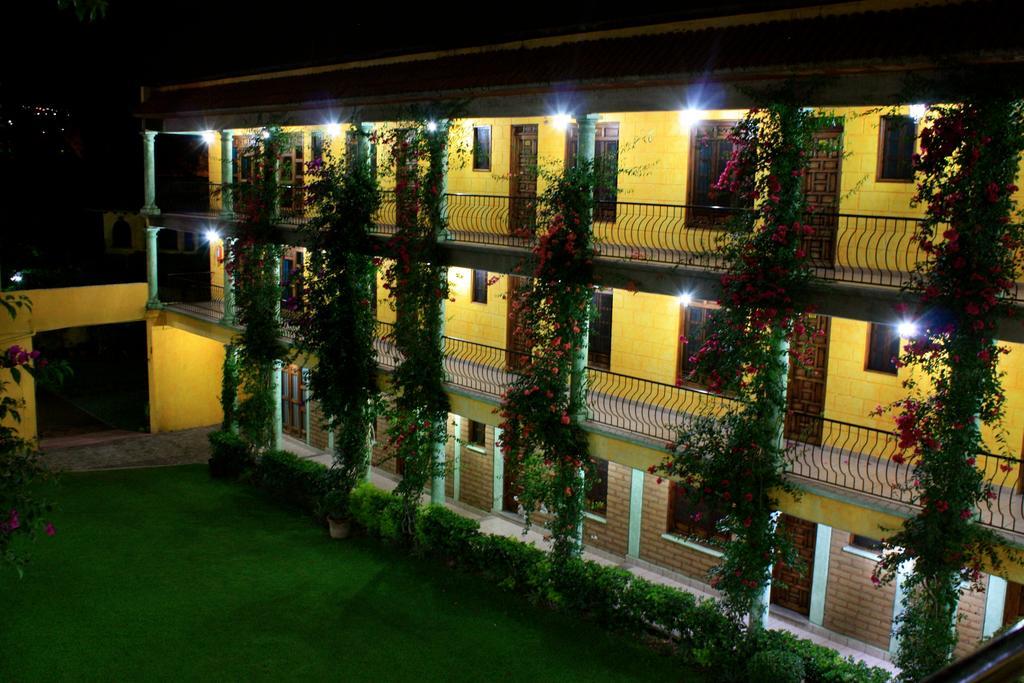 Hotel Oaxtepec Exteriér fotografie