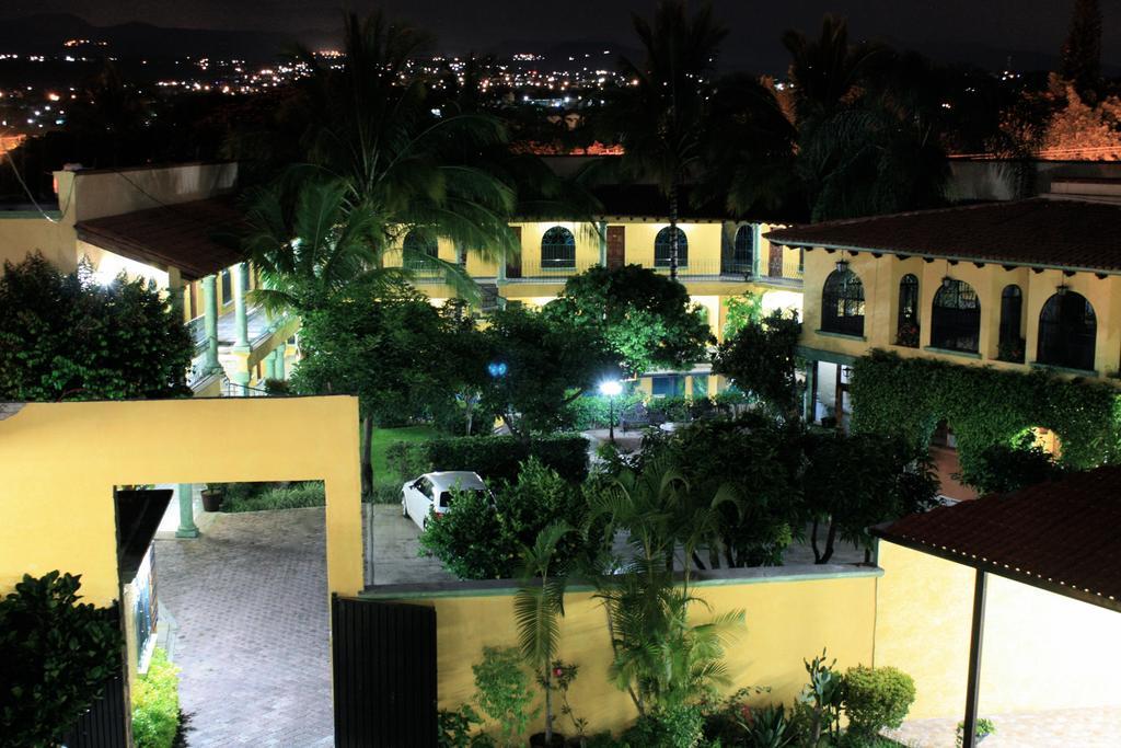 Hotel Oaxtepec Exteriér fotografie