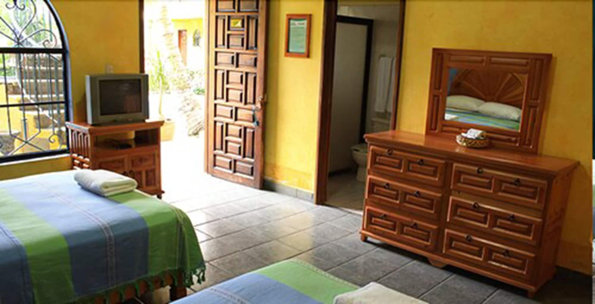 Hotel Oaxtepec Exteriér fotografie