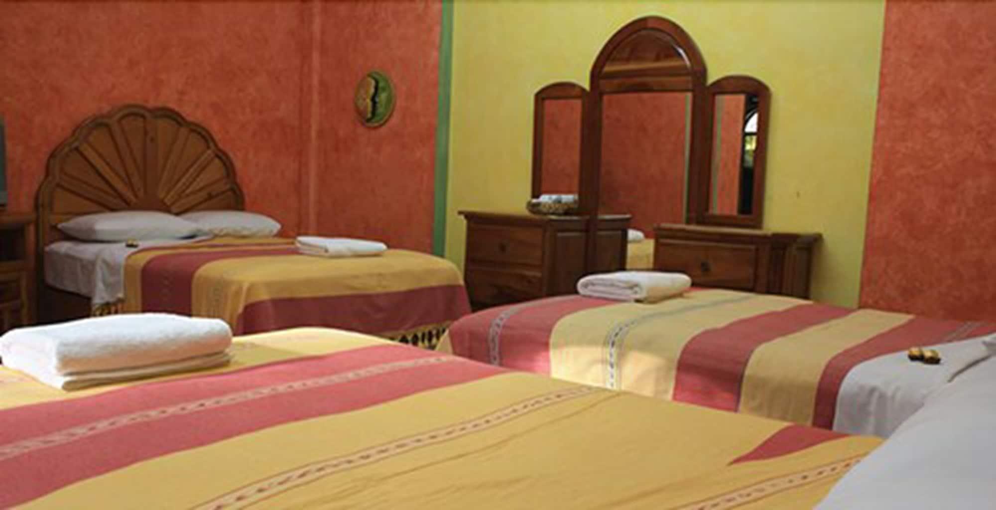 Hotel Oaxtepec Exteriér fotografie