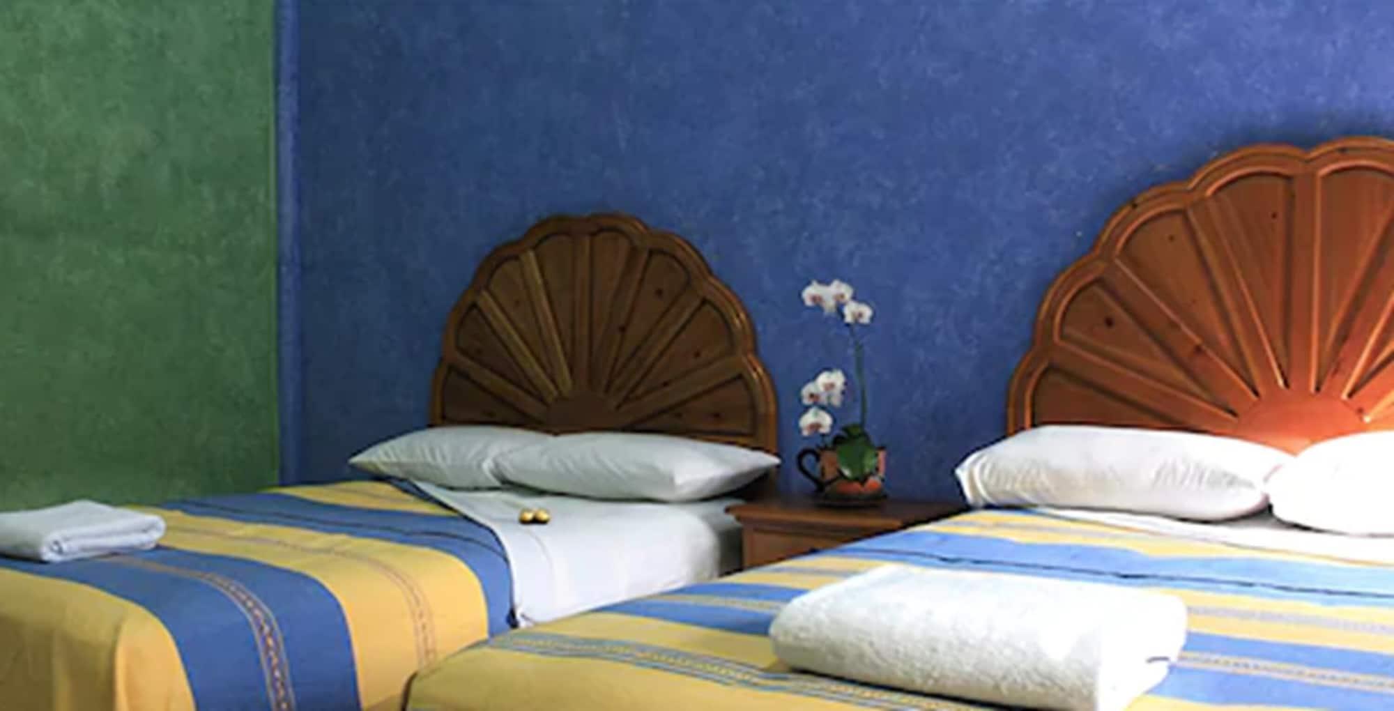 Hotel Oaxtepec Exteriér fotografie