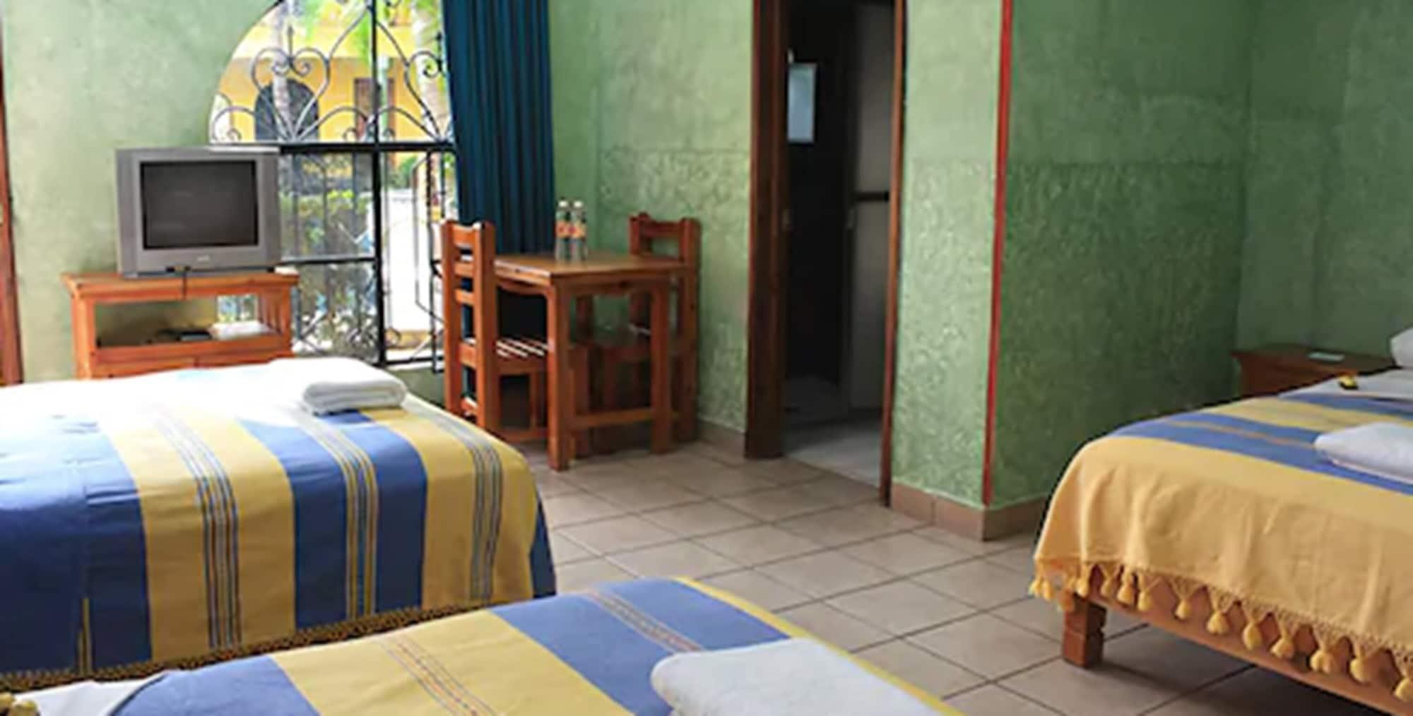 Hotel Oaxtepec Exteriér fotografie