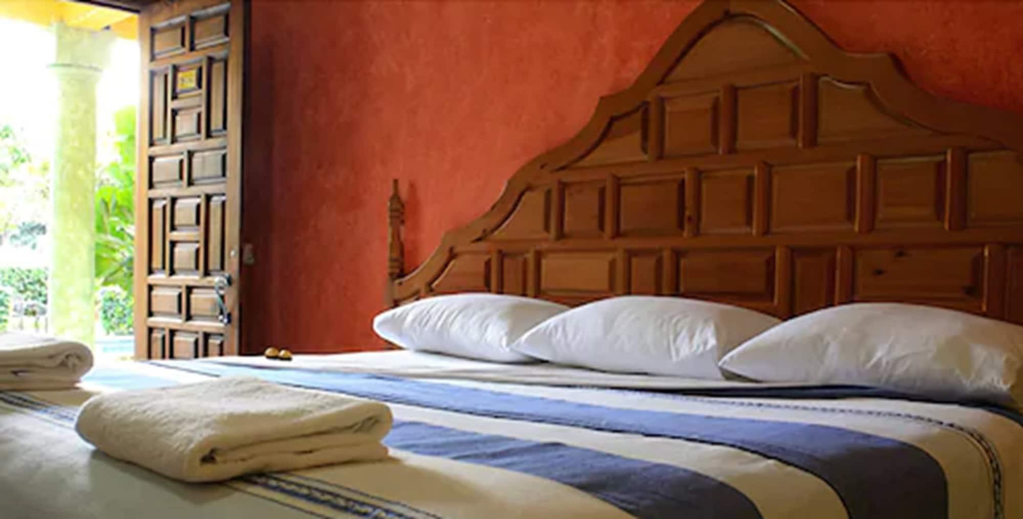 Hotel Oaxtepec Exteriér fotografie