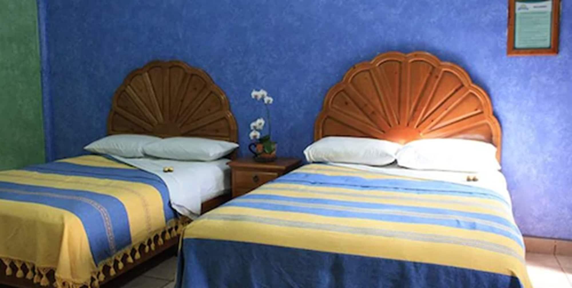 Hotel Oaxtepec Exteriér fotografie