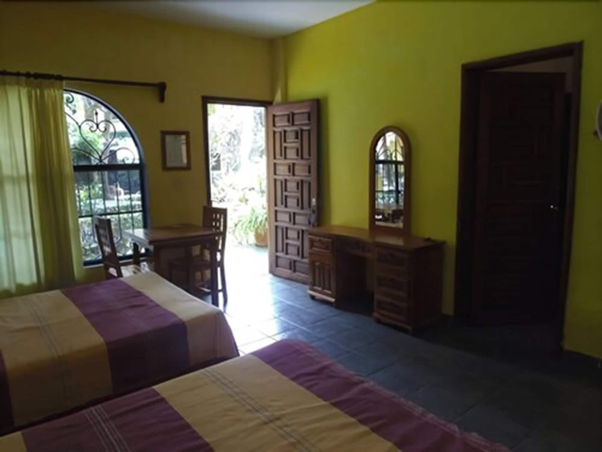 Hotel Oaxtepec Exteriér fotografie