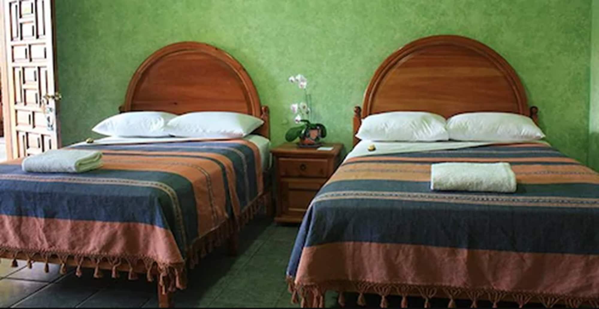Hotel Oaxtepec Exteriér fotografie
