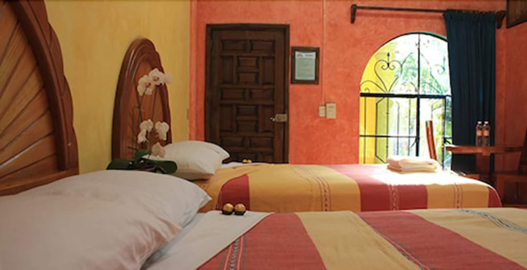 Hotel Oaxtepec Exteriér fotografie