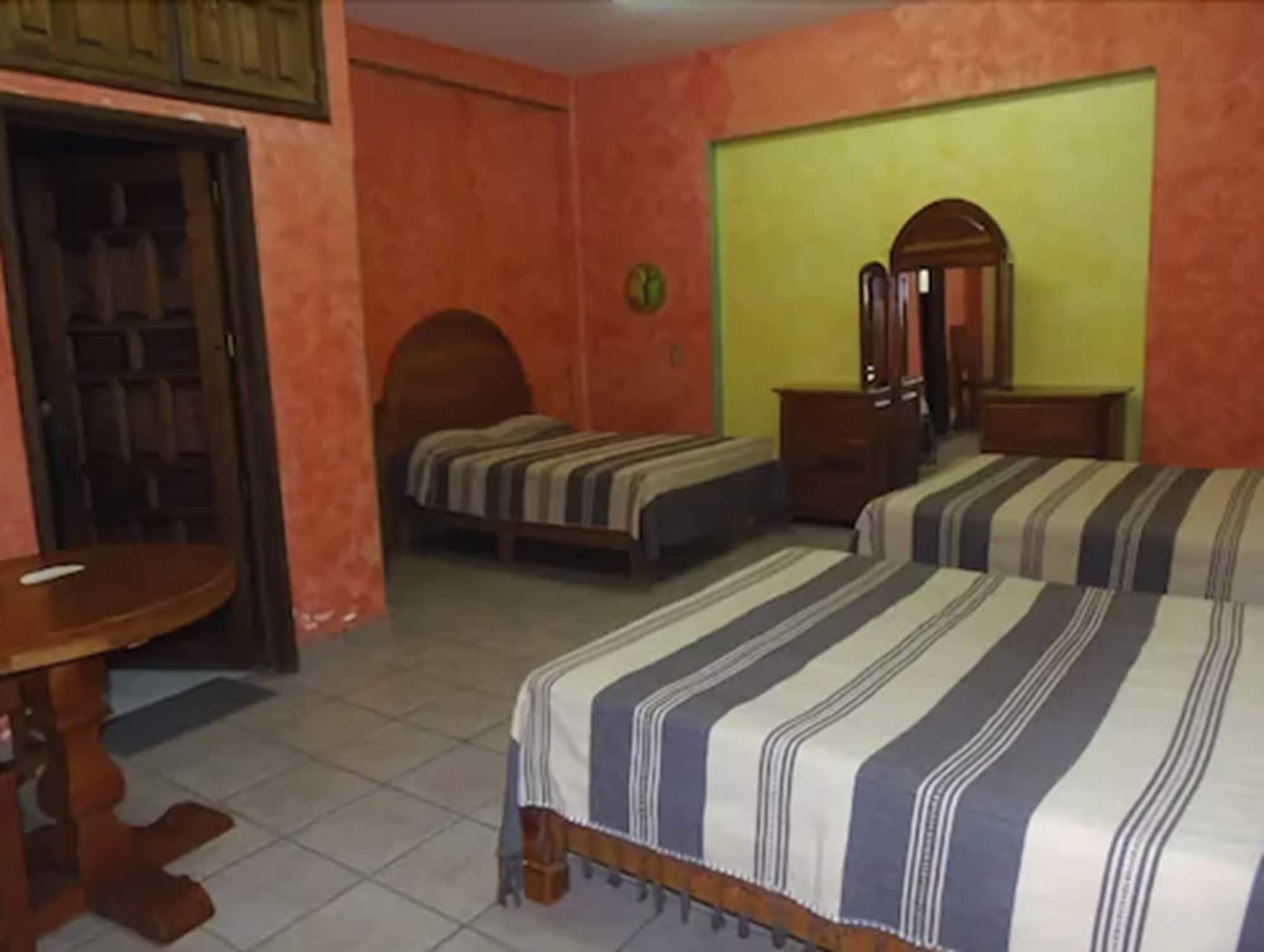 Hotel Oaxtepec Exteriér fotografie