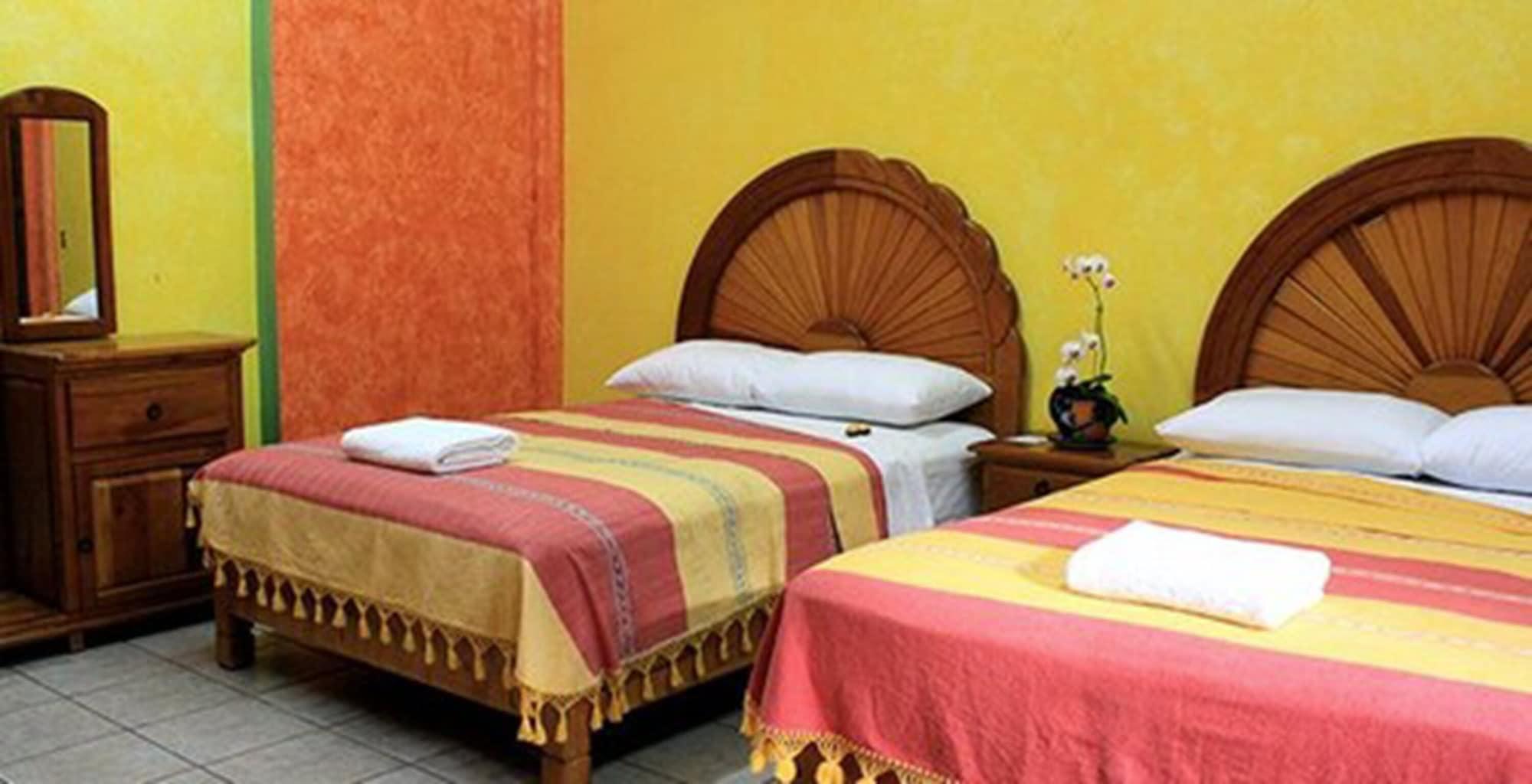 Hotel Oaxtepec Exteriér fotografie