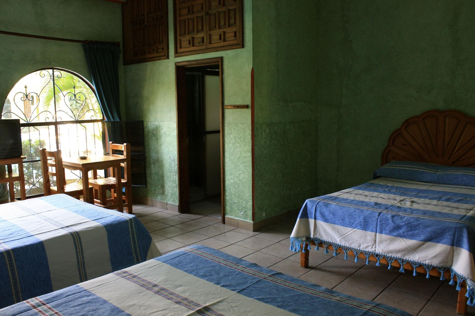 Hotel Oaxtepec Exteriér fotografie