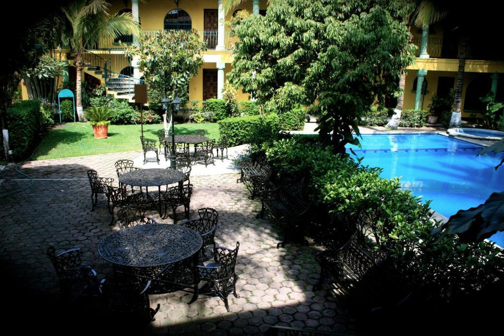 Hotel Oaxtepec Exteriér fotografie