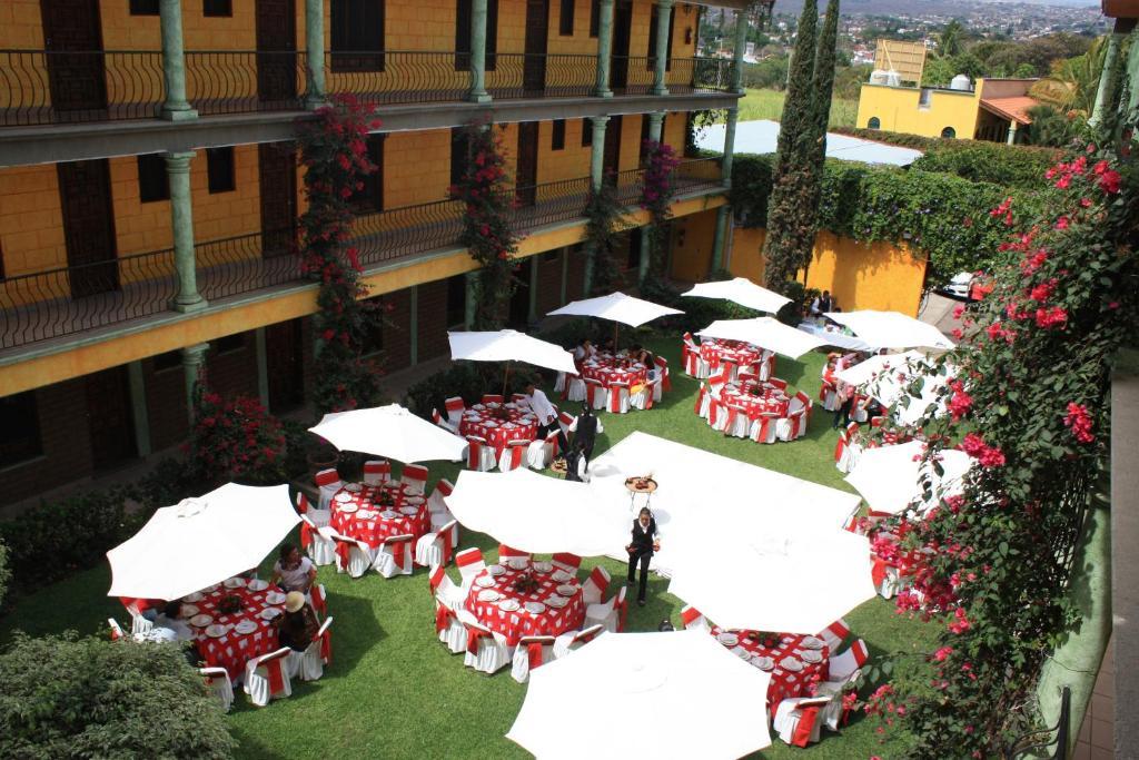 Hotel Oaxtepec Exteriér fotografie