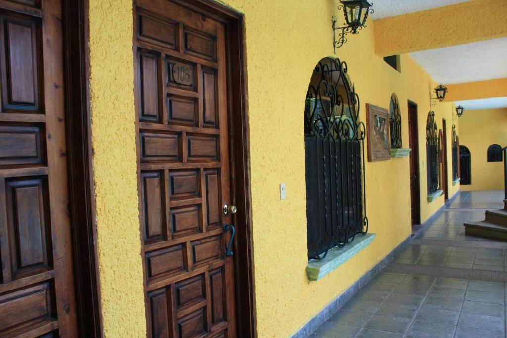 Hotel Oaxtepec Pokoj fotografie