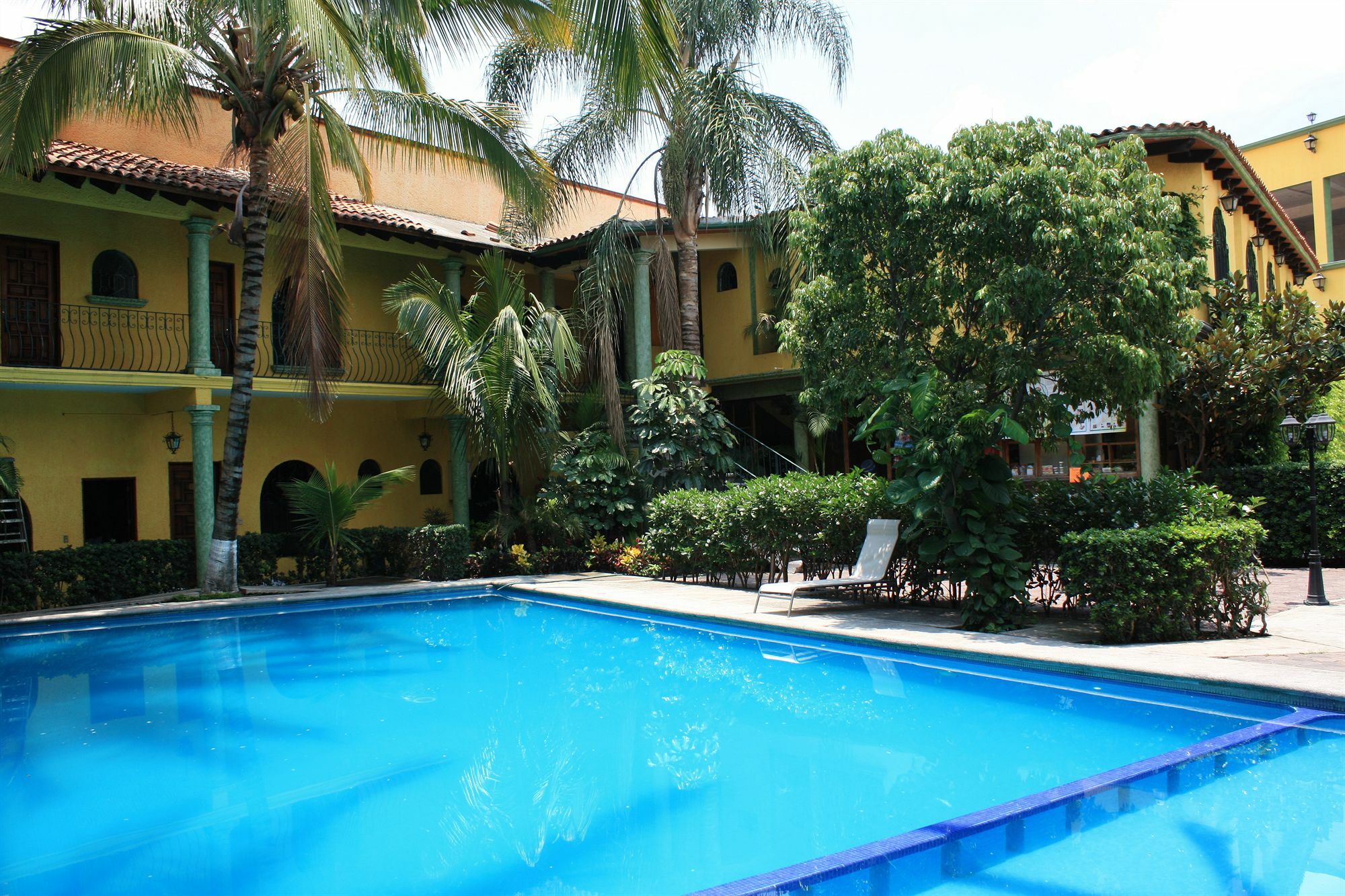 Hotel Oaxtepec Exteriér fotografie