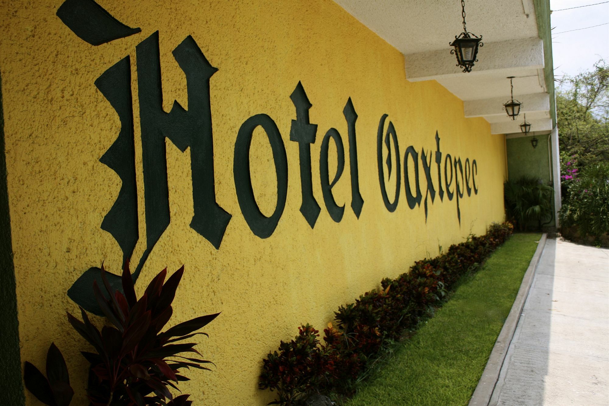 Hotel Oaxtepec Exteriér fotografie