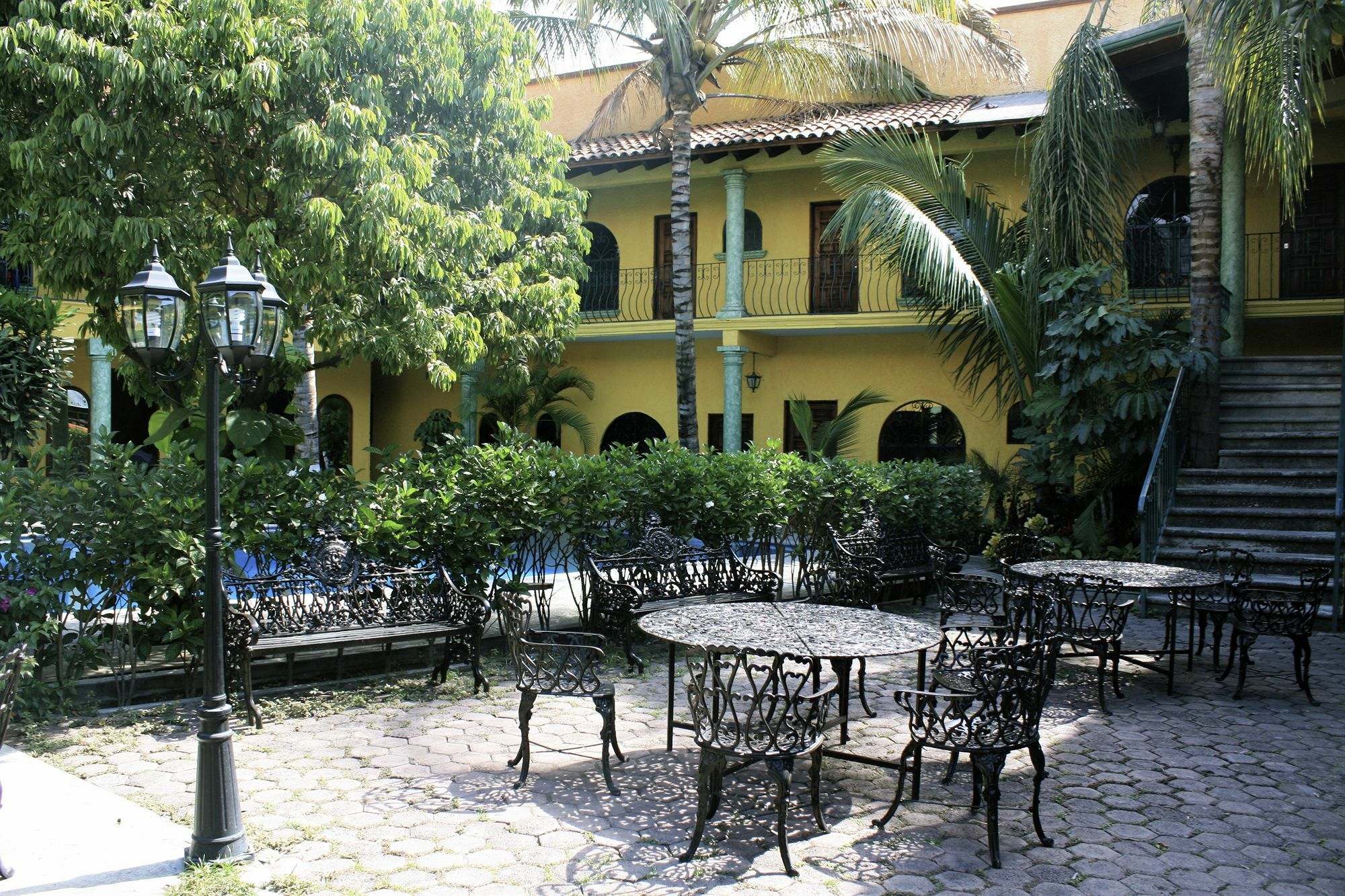 Hotel Oaxtepec Exteriér fotografie