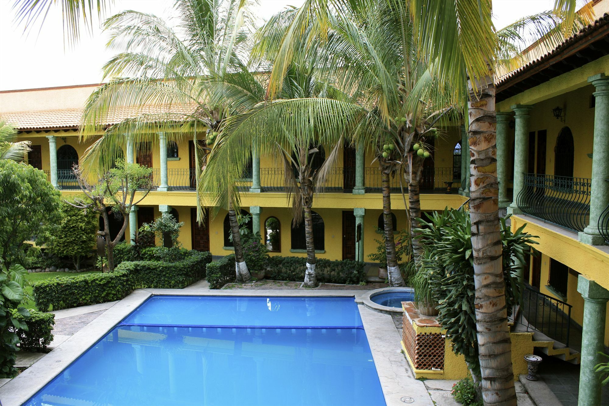 Hotel Oaxtepec Exteriér fotografie