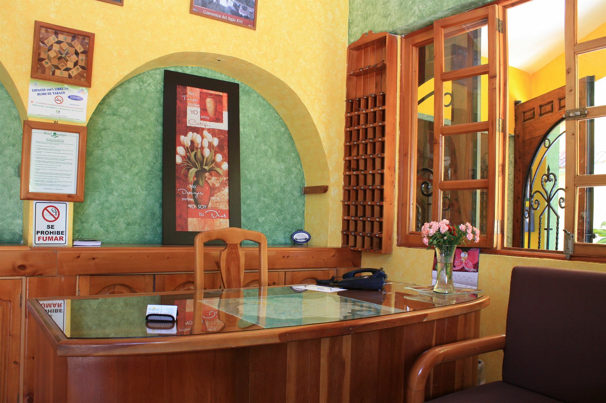 Hotel Oaxtepec Exteriér fotografie