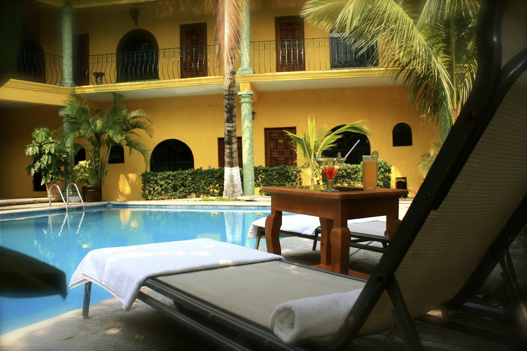 Hotel Oaxtepec Exteriér fotografie